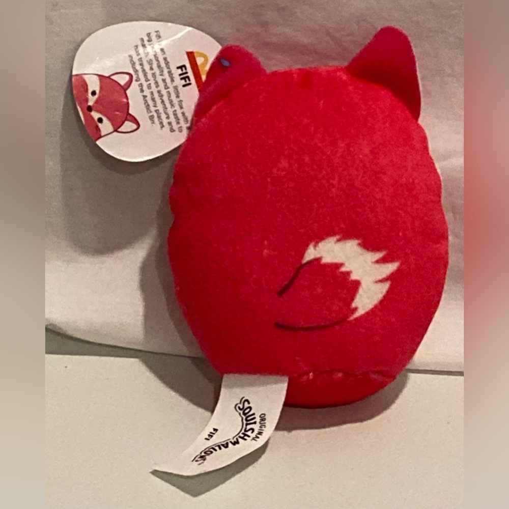 Four Squishmallows McDonald's Happy Meal Collectible 2023 Archie Fifi Hans Sunny - Picture 10 of 14